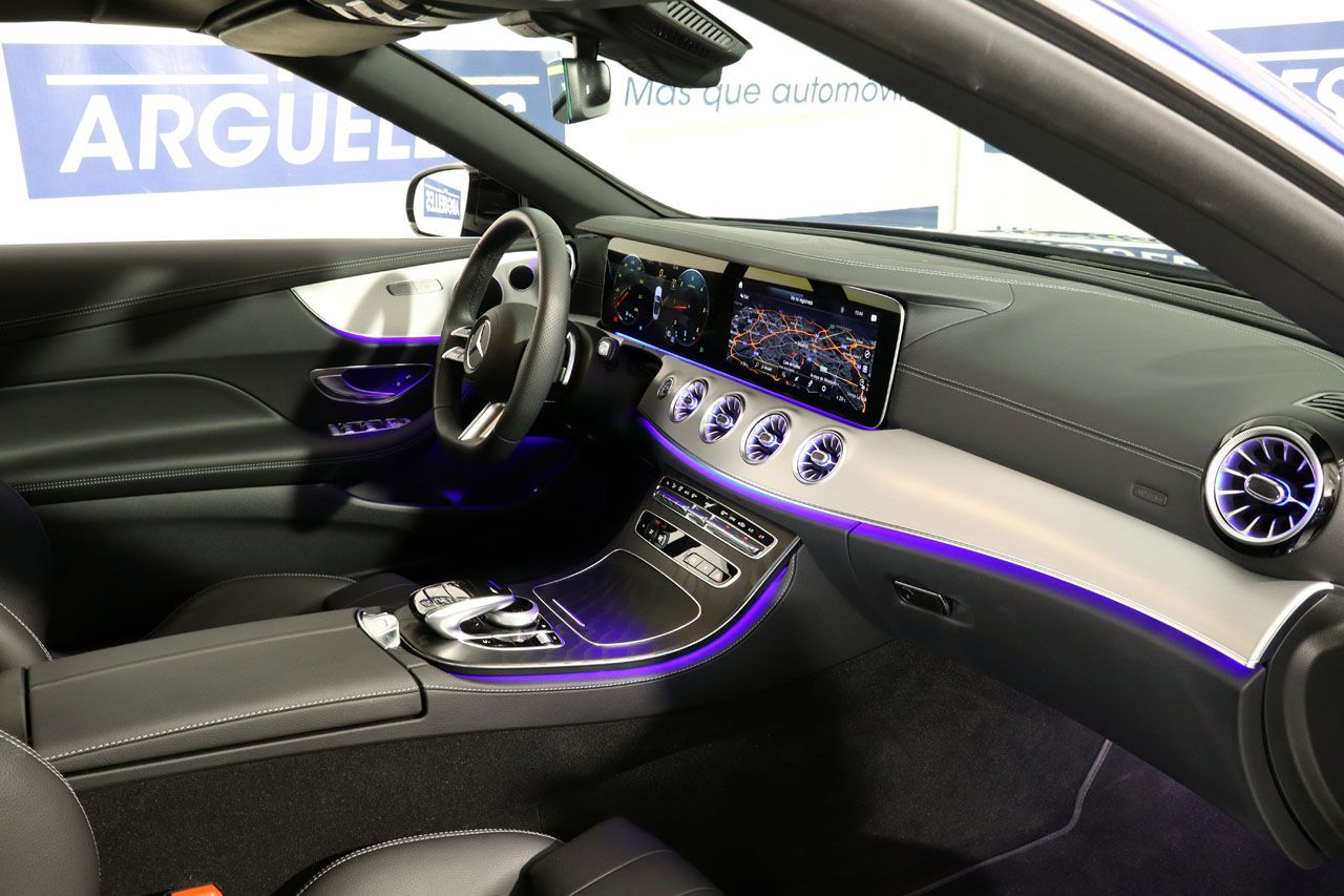 Mercedes Benz E 220 d Cabrio Premium 195cv