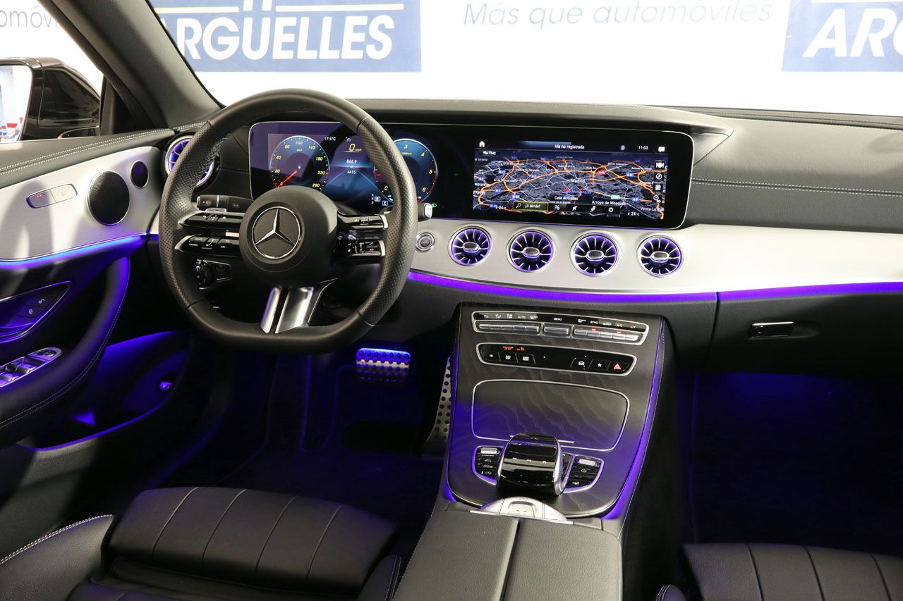 Mercedes Benz E 220 d Cabrio Premium 195cv