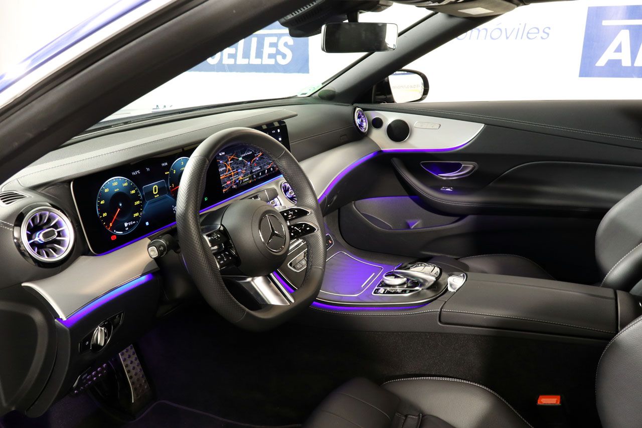 Mercedes Benz E 220 d Cabrio Premium 195cv