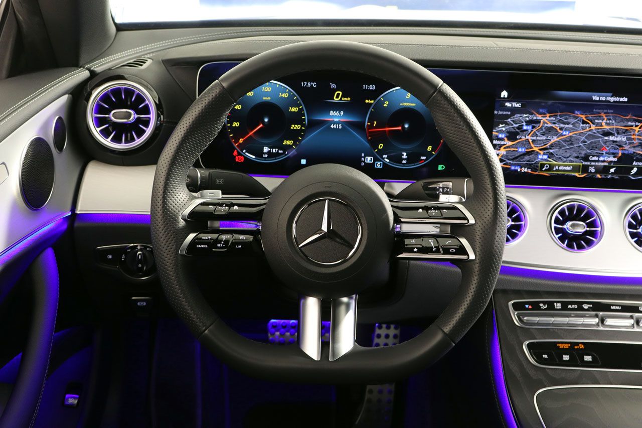 Mercedes Benz E 220 d Cabrio Premium 195cv