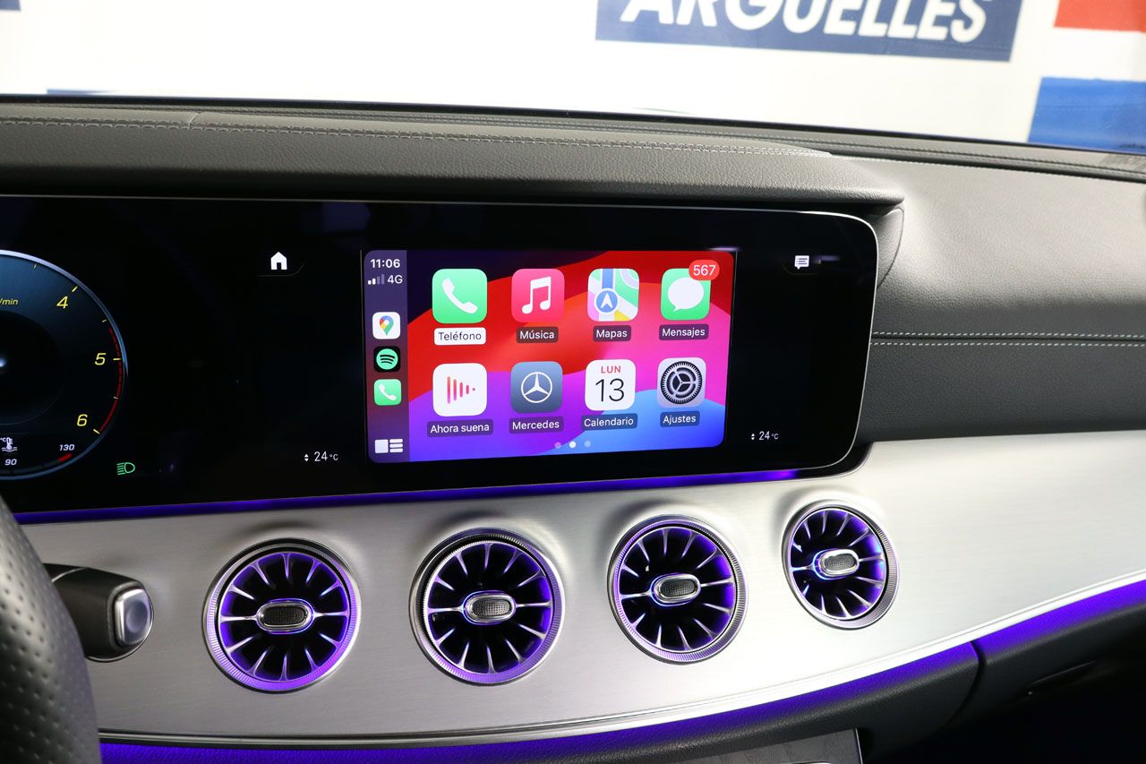 Mercedes Benz E 220 d Cabrio Premium 195cv