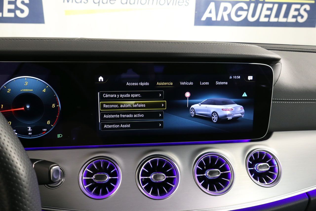 Mercedes Benz E 220 d Cabrio Premium 195cv