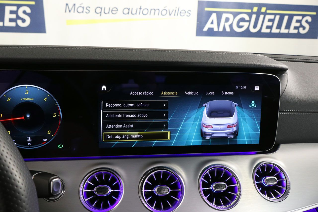 Mercedes Benz E 220 d Cabrio Premium 195cv