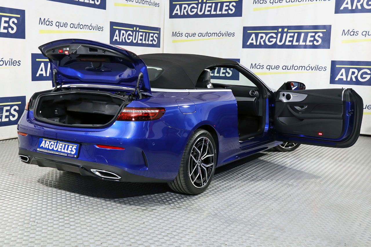 Mercedes Benz E 220 d Cabrio Premium 195cv