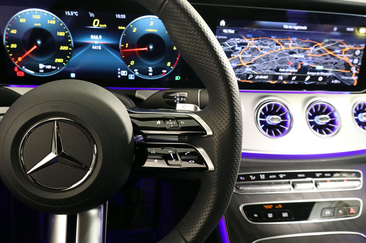 Mercedes Benz E 220 d Cabrio Premium 195cv