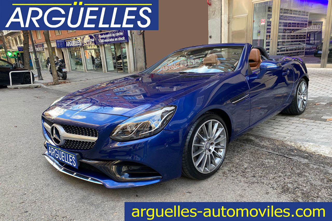 Mercedes Benz Clase SLC 250 d 204cv