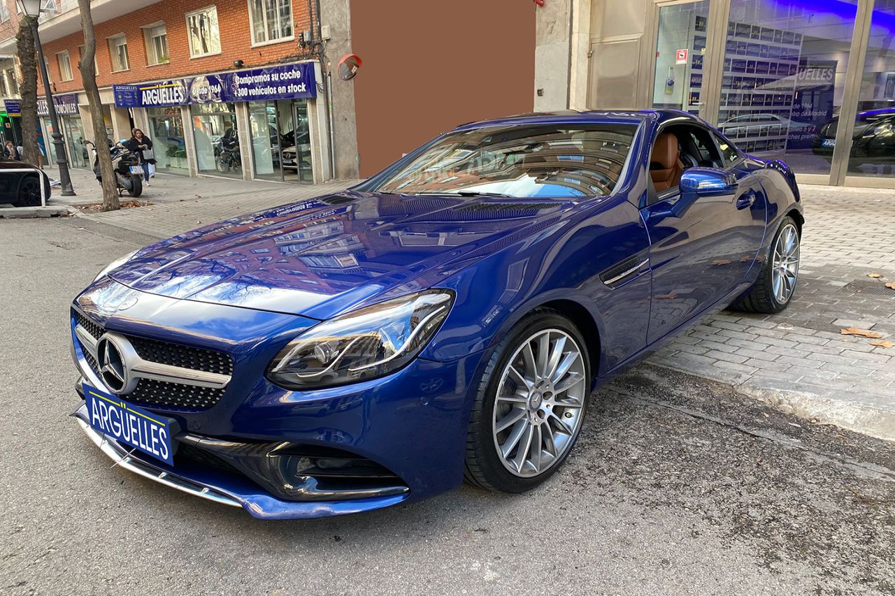 Mercedes Benz Clase SLC 250 d 204cv