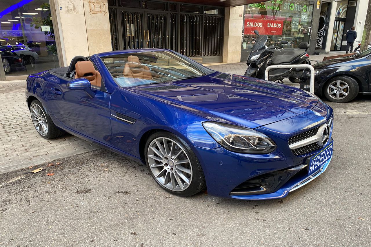 Mercedes Benz Clase SLC 250 d 204cv