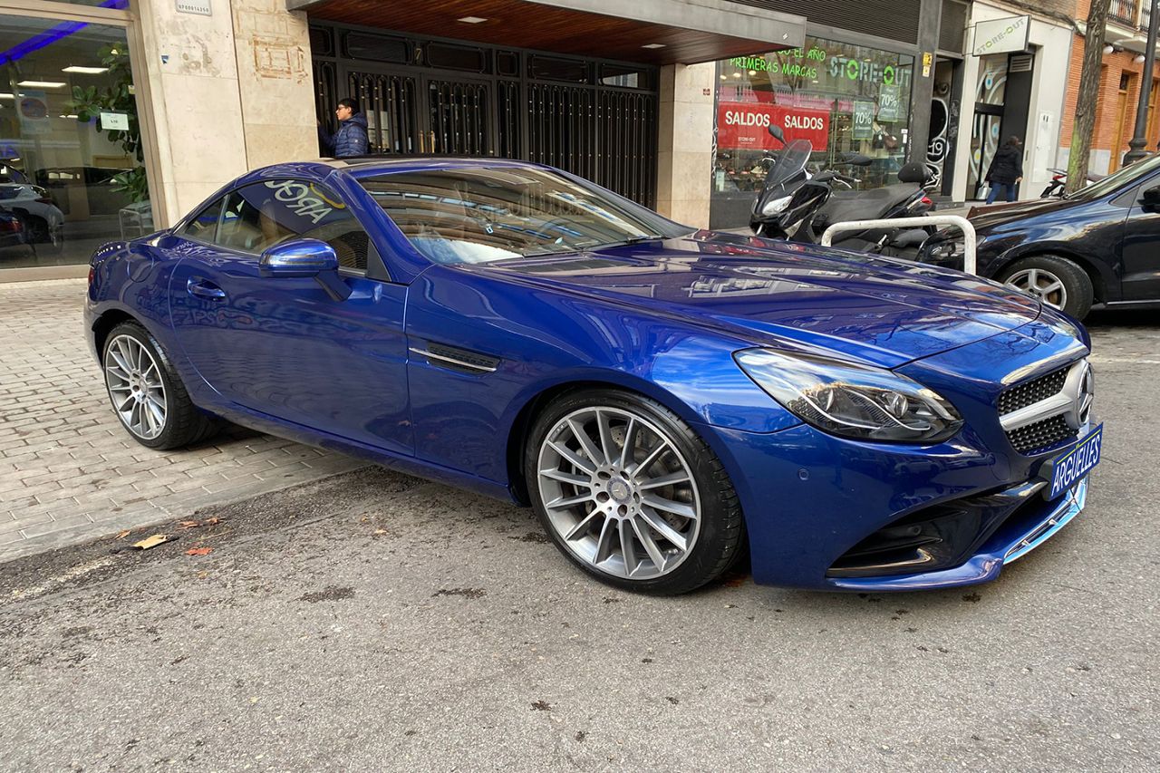 Mercedes Benz Clase SLC 250 d 204cv