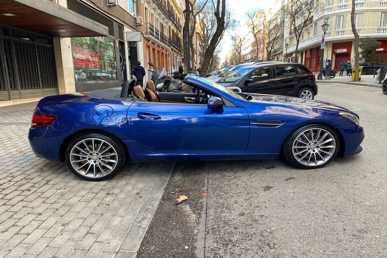 Mercedes Benz Clase SLC 250 d 204cv