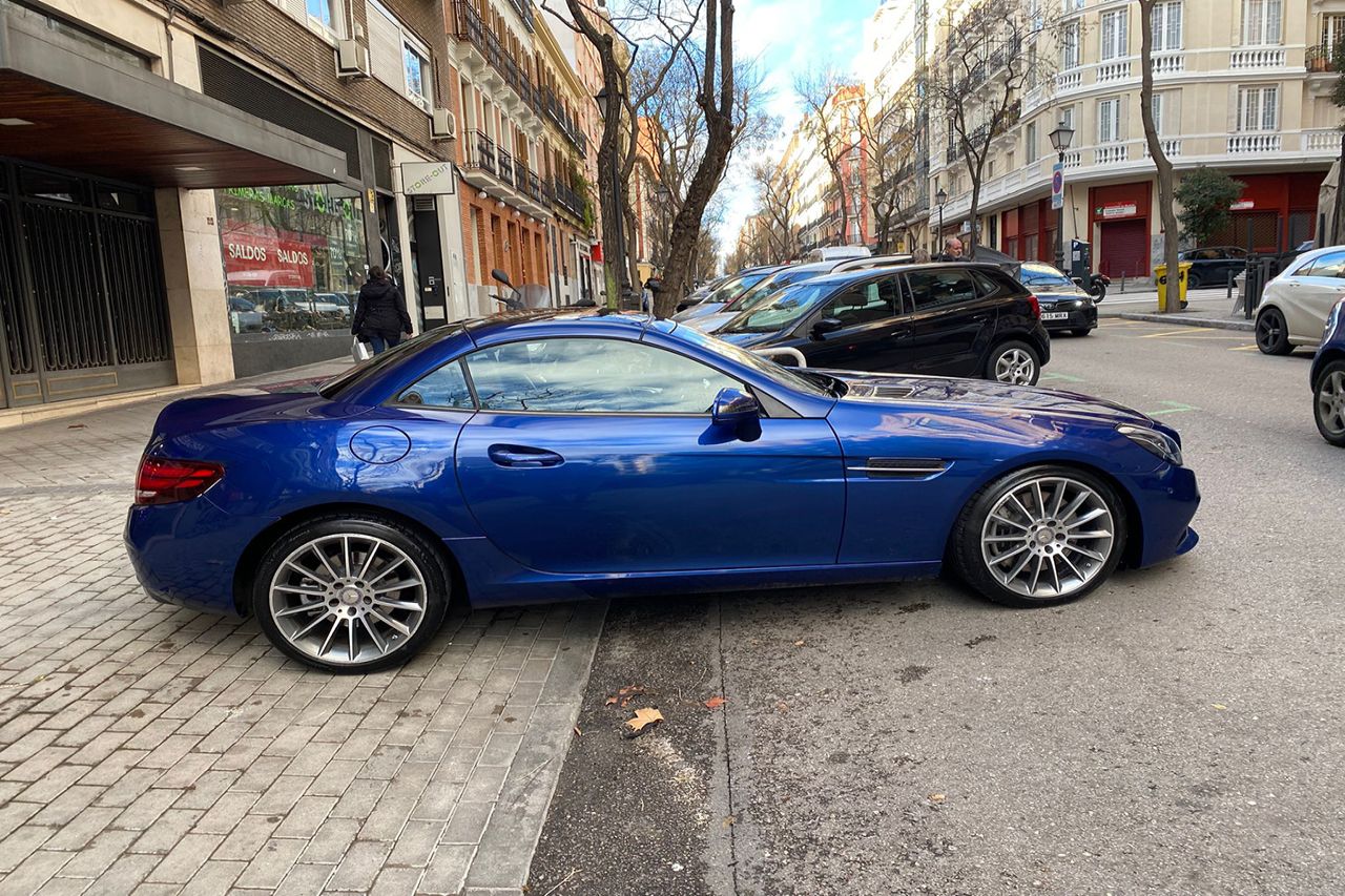 Mercedes Benz Clase SLC 250 d 204cv