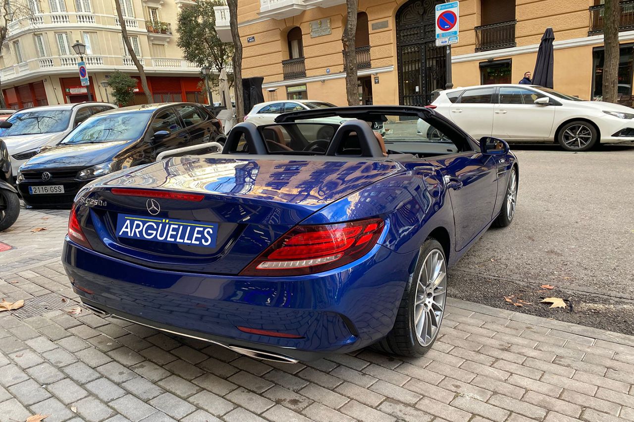 Mercedes Benz Clase SLC 250 d 204cv