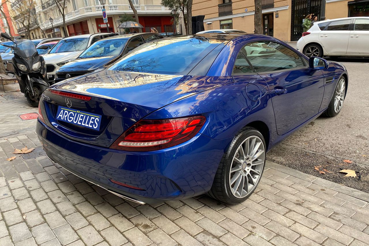 Mercedes Benz Clase SLC 250 d 204cv