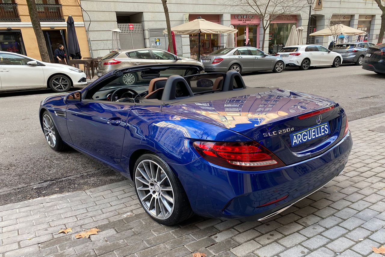 Mercedes Benz Clase SLC 250 d 204cv