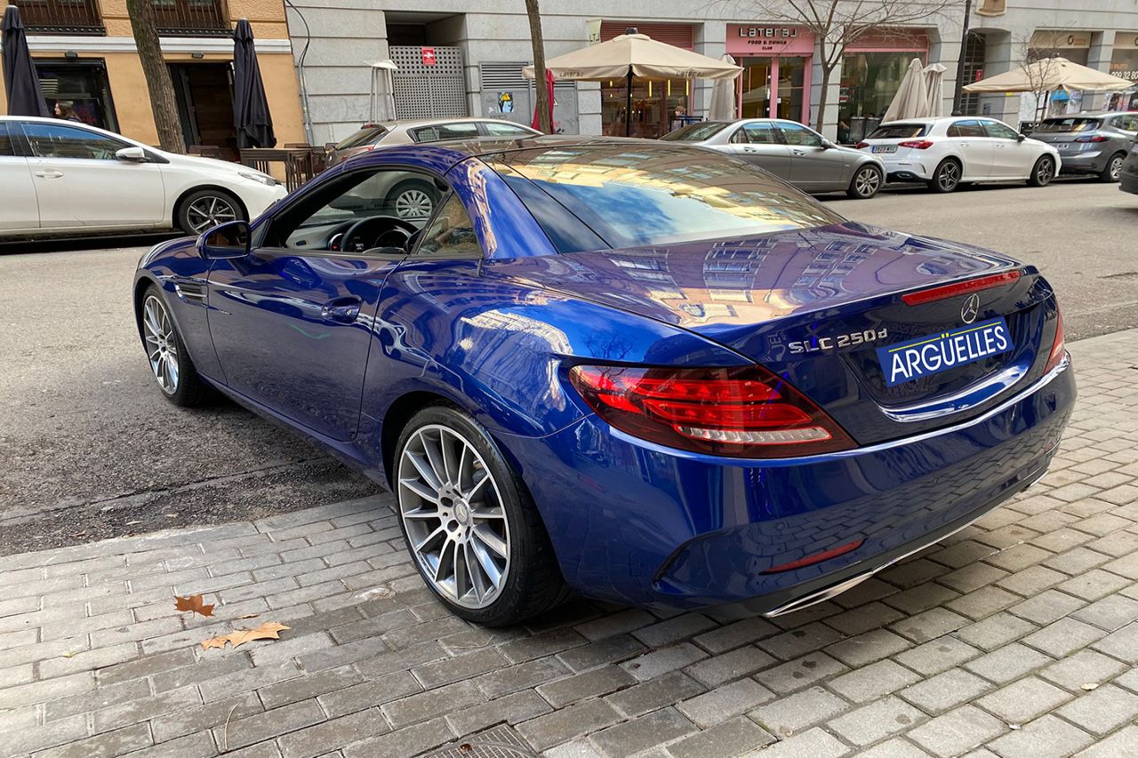 Mercedes Benz Clase SLC 250 d 204cv