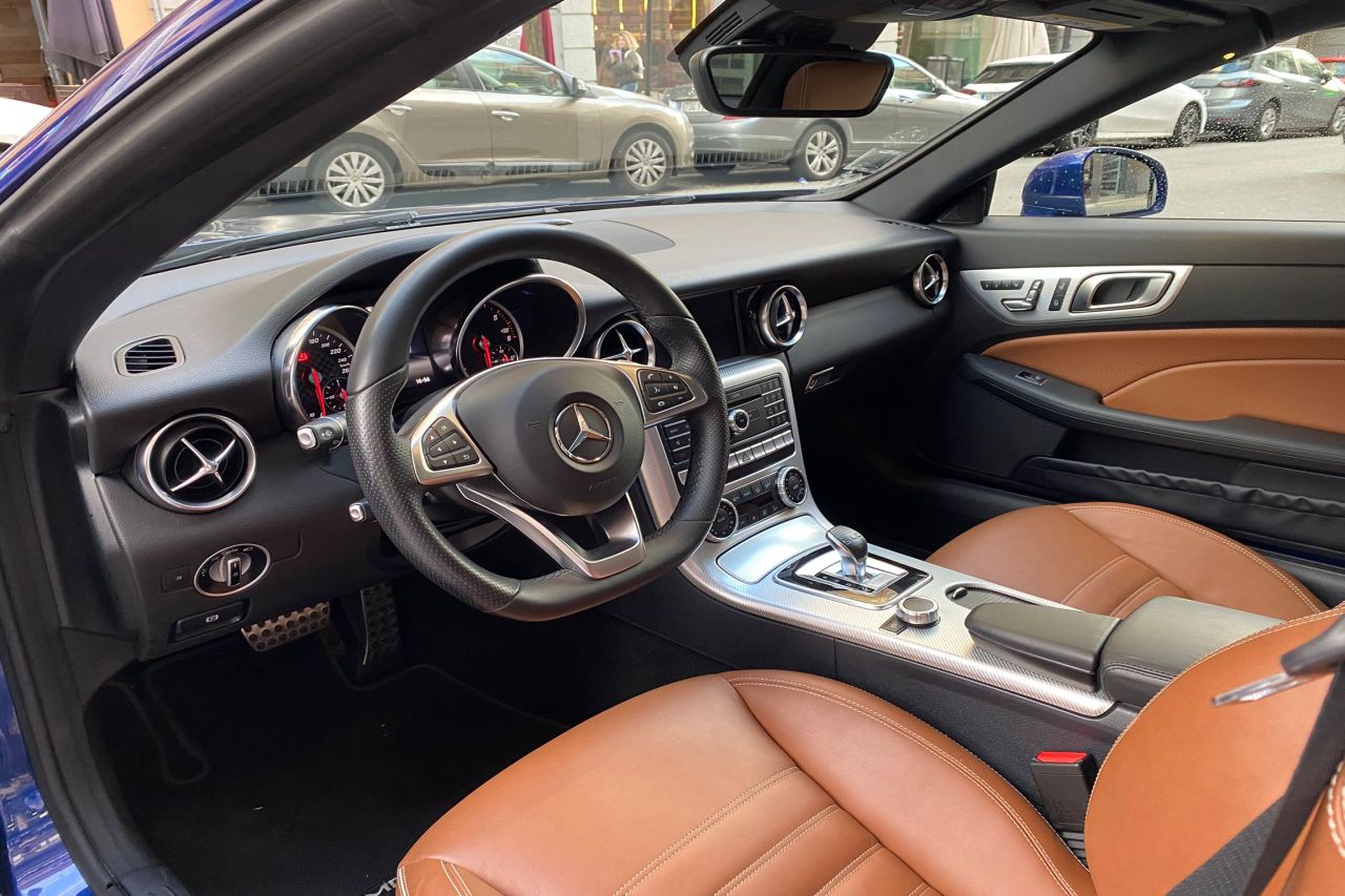 Mercedes Benz Clase SLC 250 d 204cv