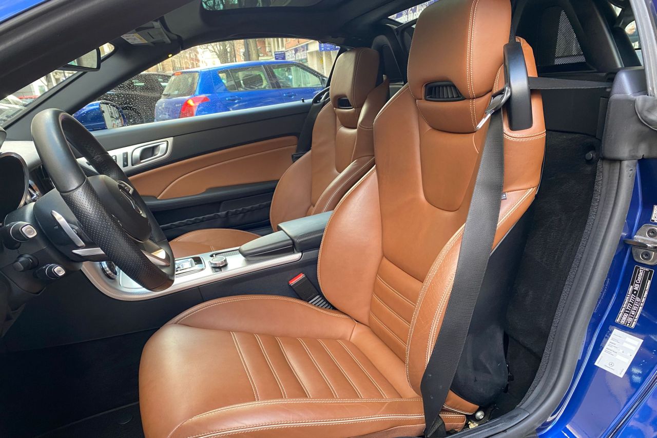 Mercedes Benz Clase SLC 250 d 204cv