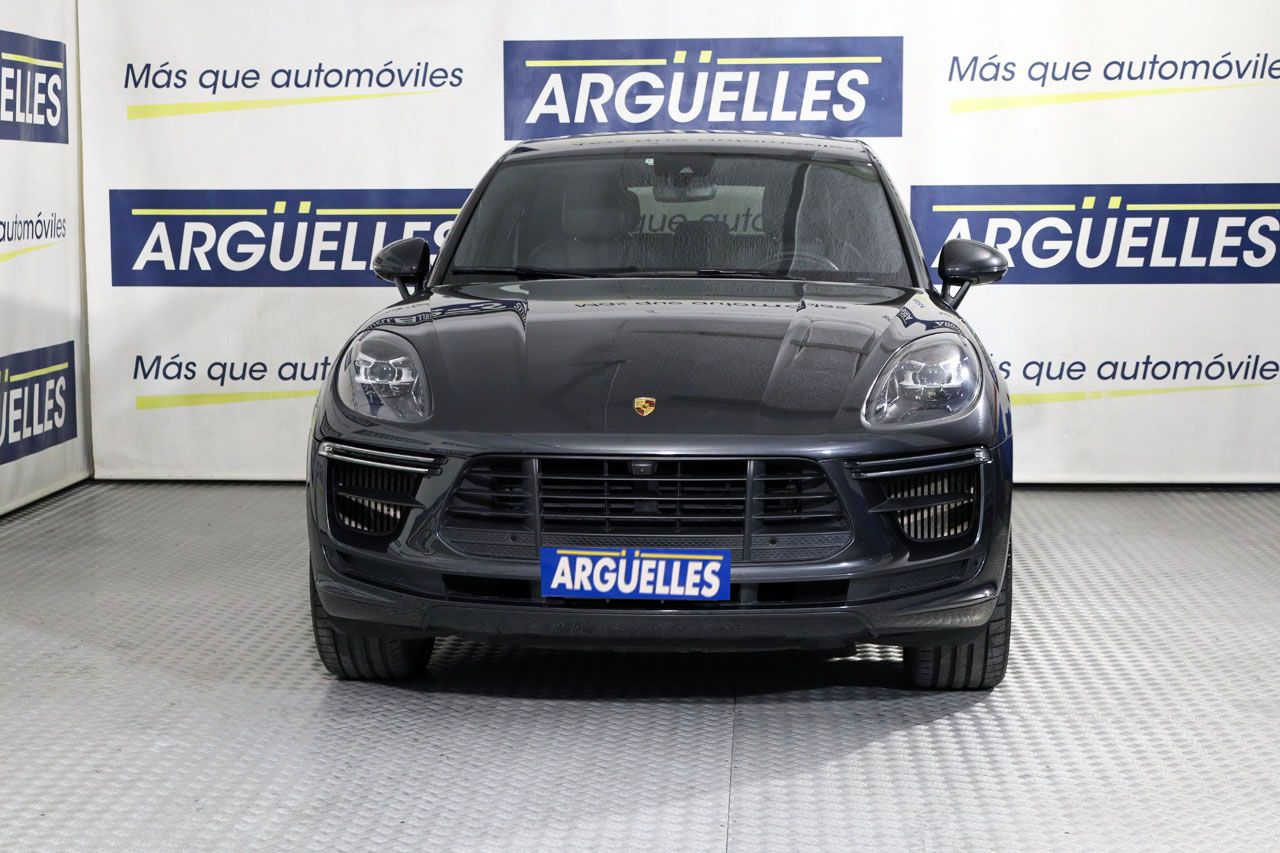 Porsche Macan Turbo 440cv