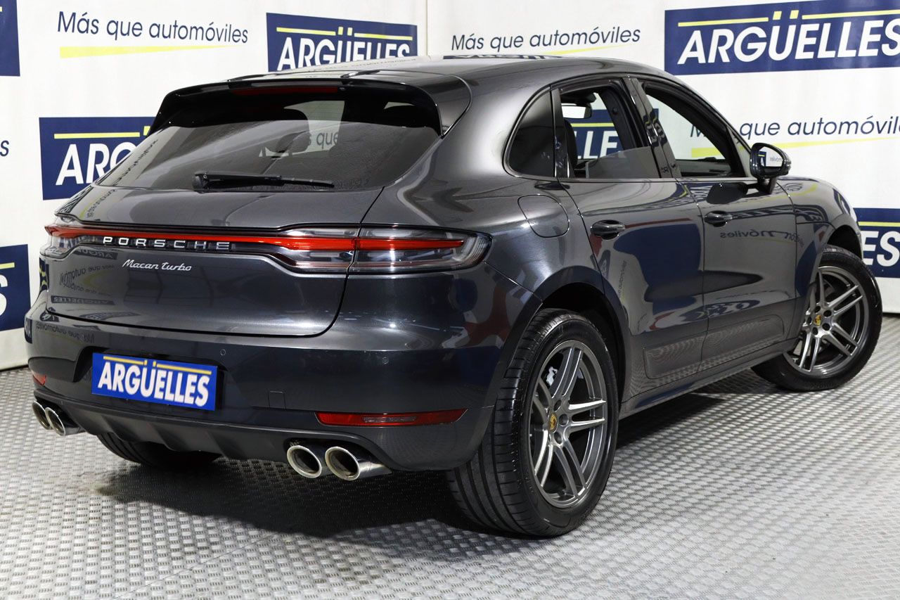 Porsche Macan Turbo 440cv