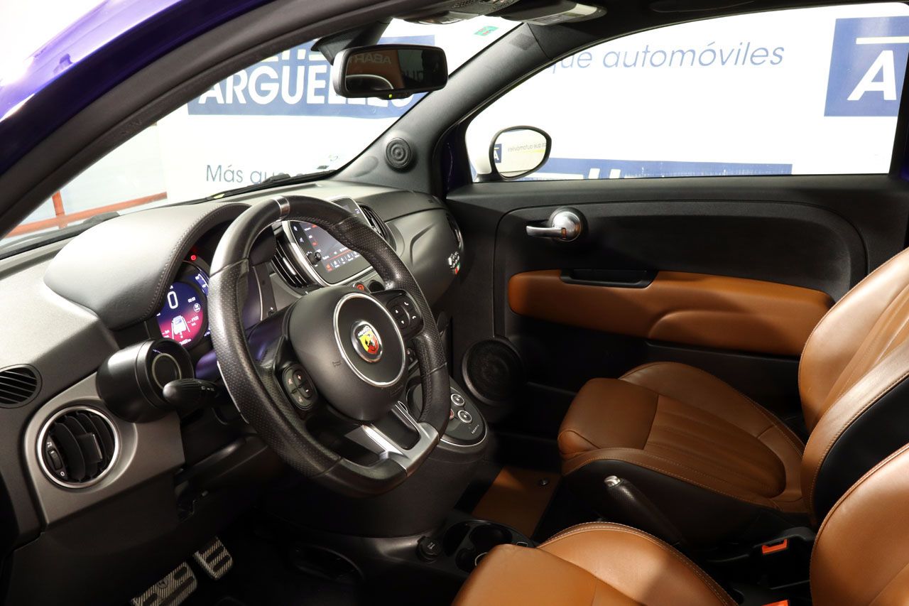 Abarth 500C 1.4 16v TJet 595 Turismo 165cv