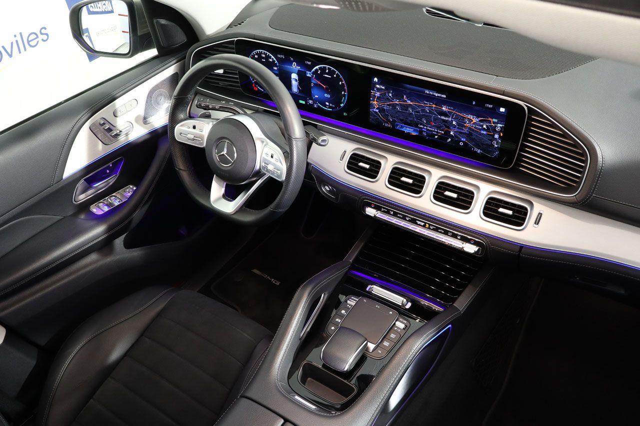 Mercedes Benz GLE 350 de AMG Line 4Matic 320cv
