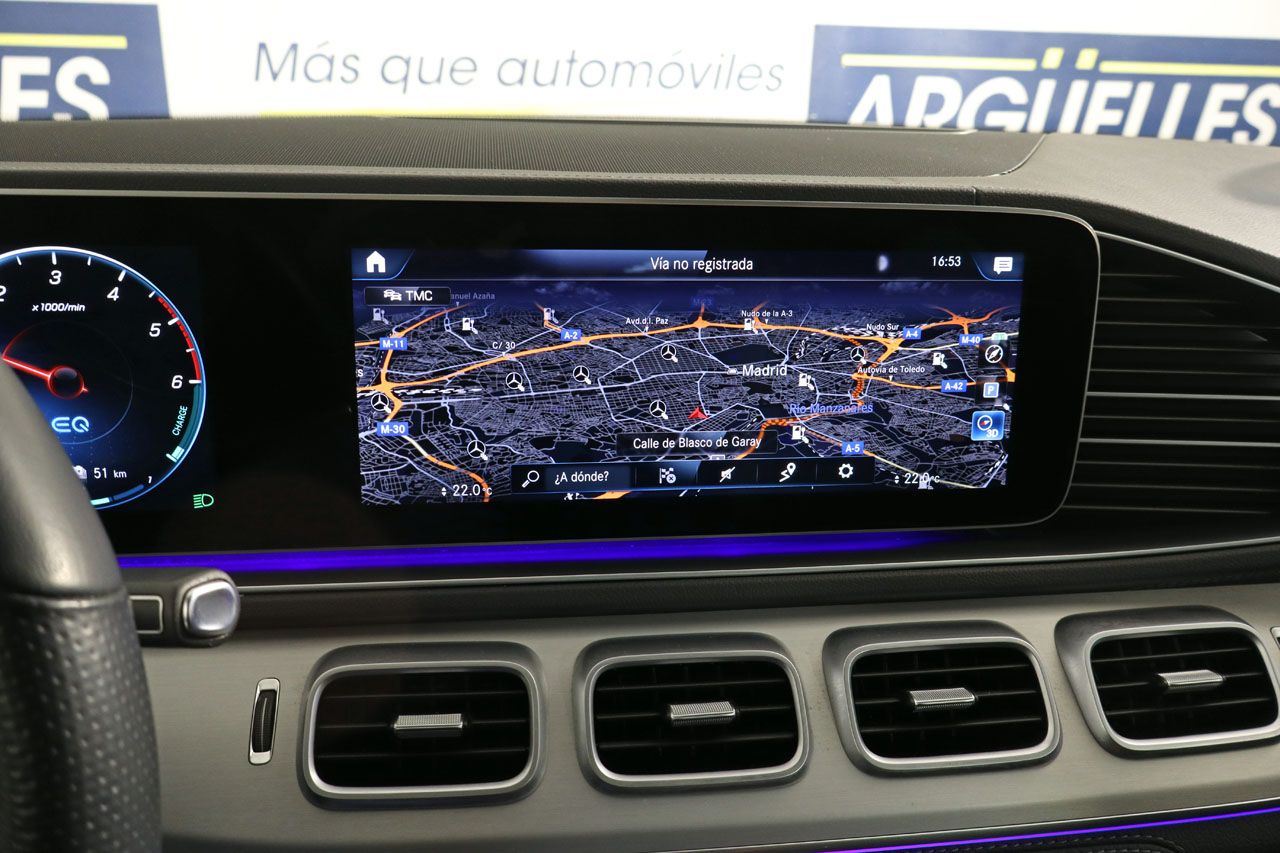 Mercedes Benz GLE 350 de AMG Line 4Matic 320cv