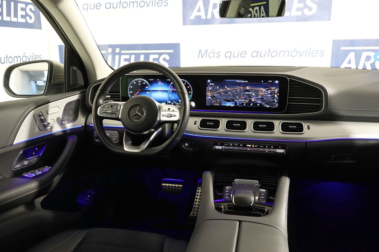 Mercedes Benz GLE 350 de AMG Line 4Matic 320cv