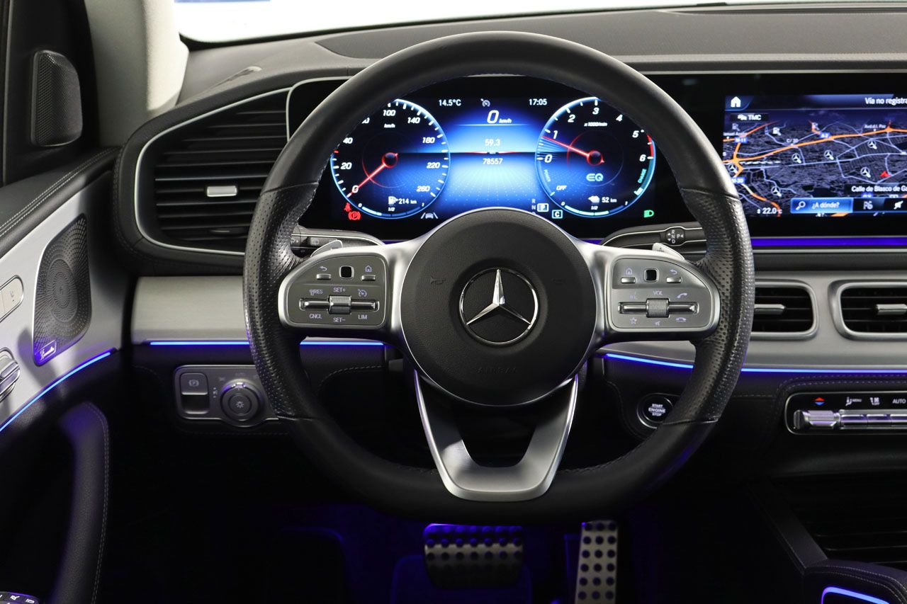 Mercedes Benz GLE 350 de AMG Line 4Matic 320cv