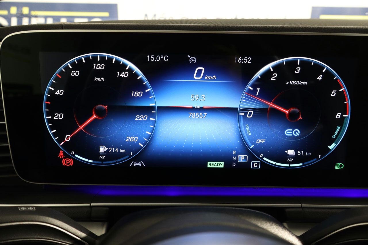 Mercedes Benz GLE 350 de AMG Line 4Matic 320cv