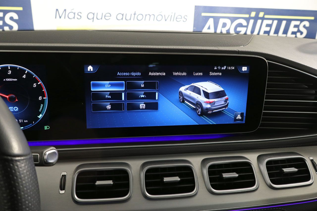 Mercedes Benz GLE 350 de AMG Line 4Matic 320cv