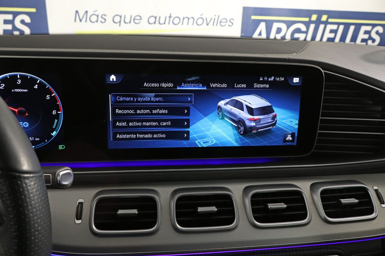 Mercedes Benz GLE 350 de AMG Line 4Matic 320cv