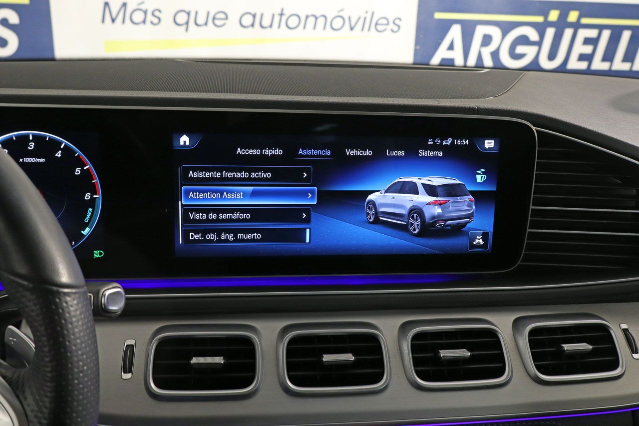 Mercedes Benz GLE 350 de AMG Line 4Matic 320cv