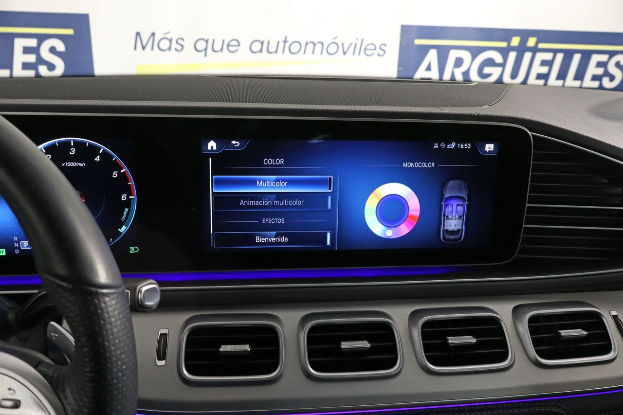 Mercedes Benz GLE 350 de AMG Line 4Matic 320cv