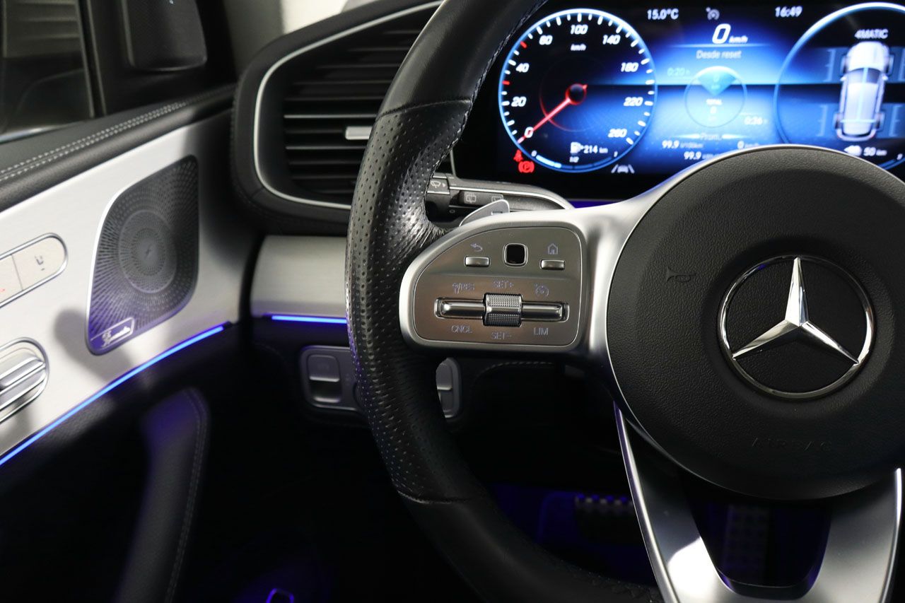 Mercedes Benz GLE 350 de AMG Line 4Matic 320cv