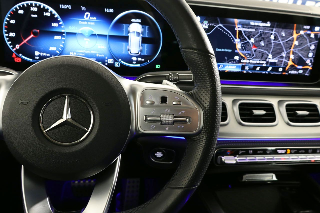 Mercedes Benz GLE 350 de AMG Line 4Matic 320cv