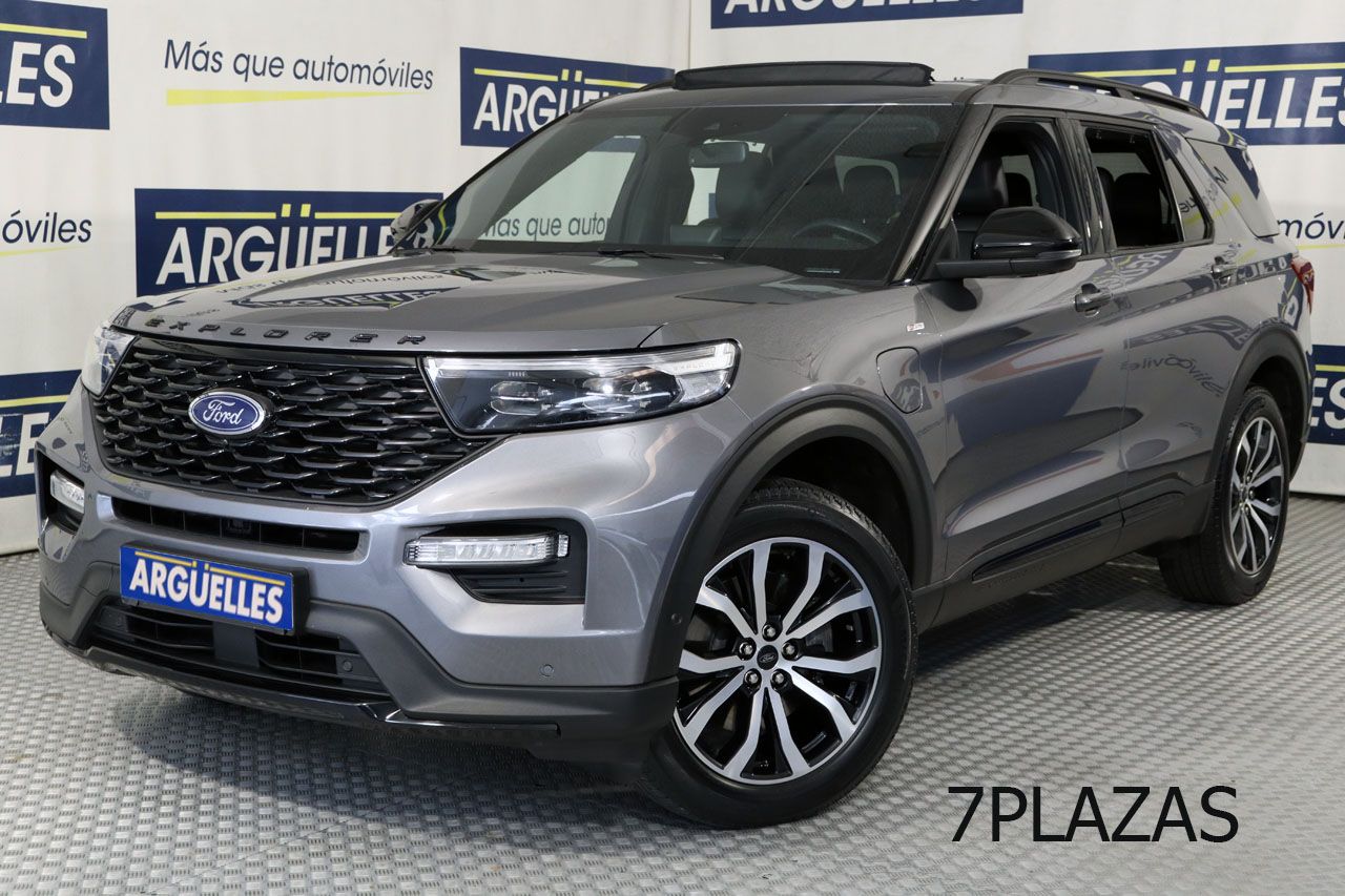 Ford Explorer 3.0 PHEV ST Line 7Plazas AWD 457cv