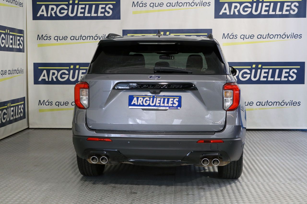 Ford Explorer 3.0 PHEV ST Line 7Plazas AWD 457cv