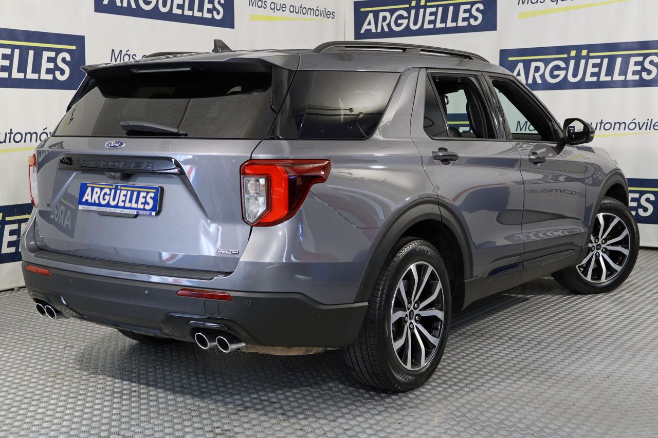 Ford Explorer 3.0 PHEV ST Line 7Plazas AWD 457cv