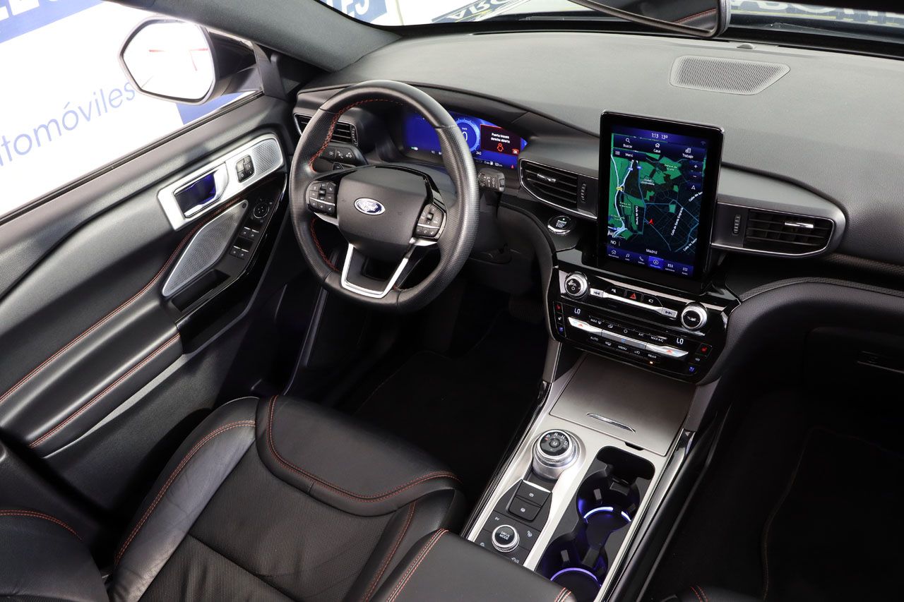 Ford Explorer 3.0 PHEV ST Line 7Plazas AWD 457cv