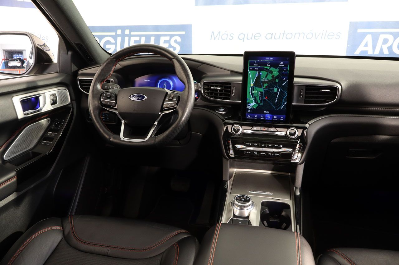 Ford Explorer 3.0 PHEV ST Line 7Plazas AWD 457cv