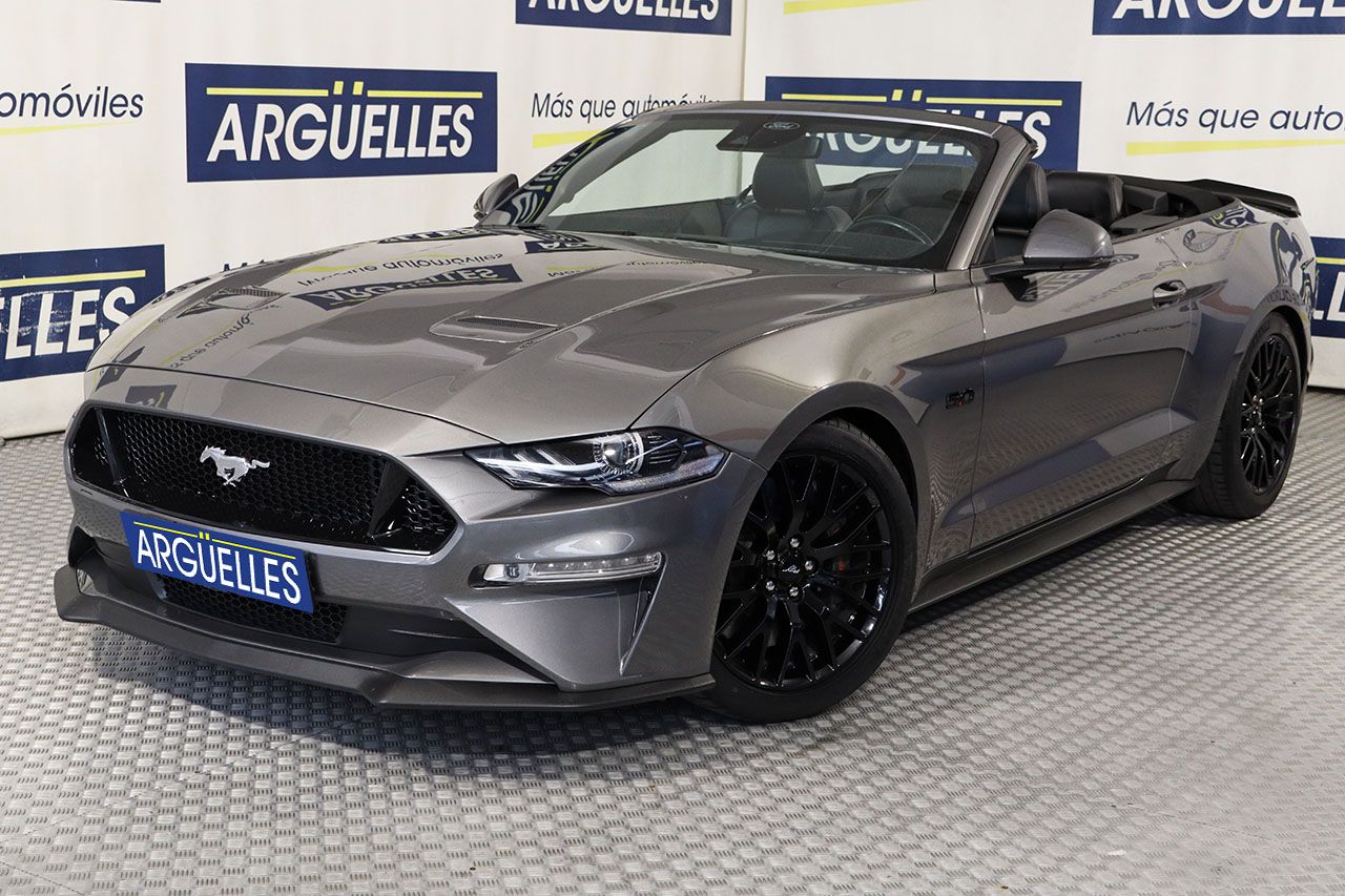 Ford Mustang 5.0 GT Ti-VCT V8 Convertible Aut 450cv