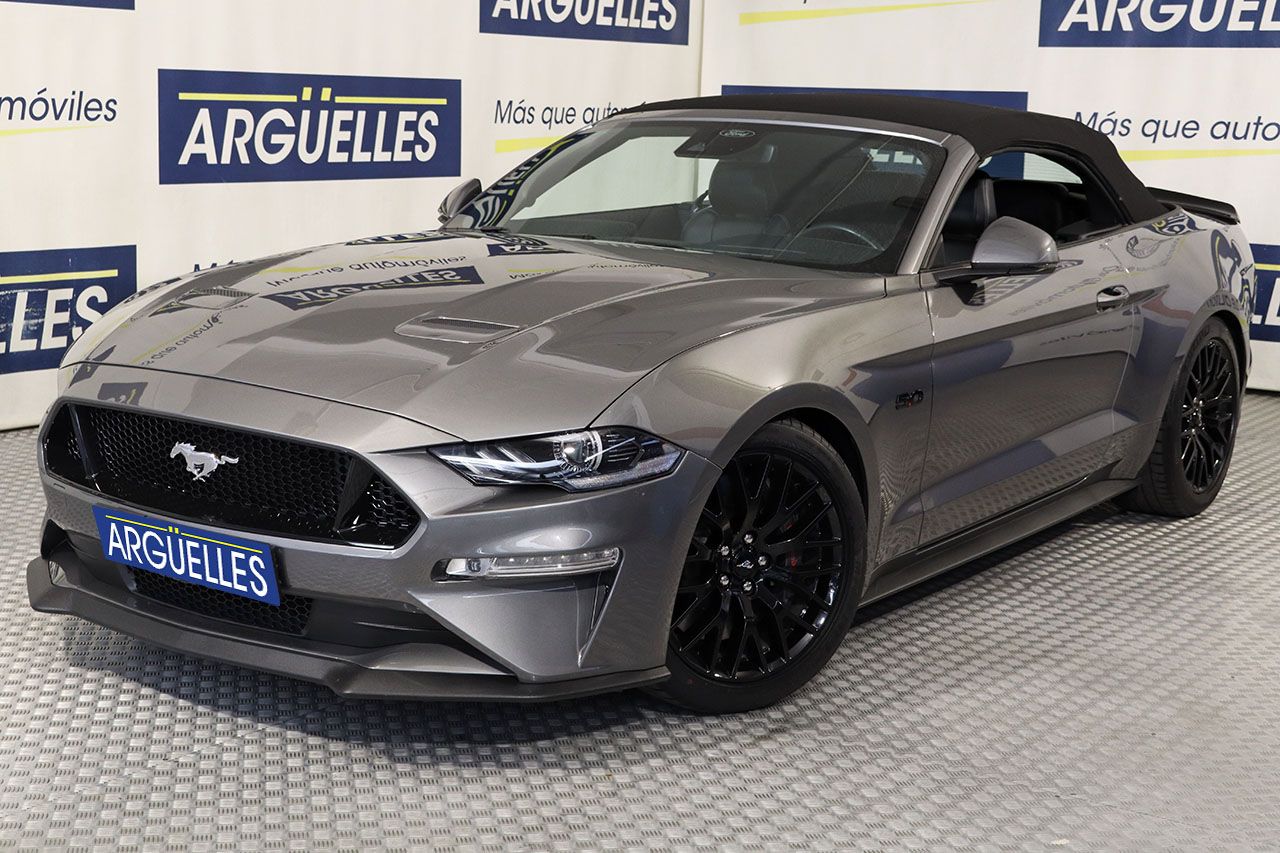 Ford Mustang 5.0 GT Ti-VCT V8 Convertible Aut 450cv
