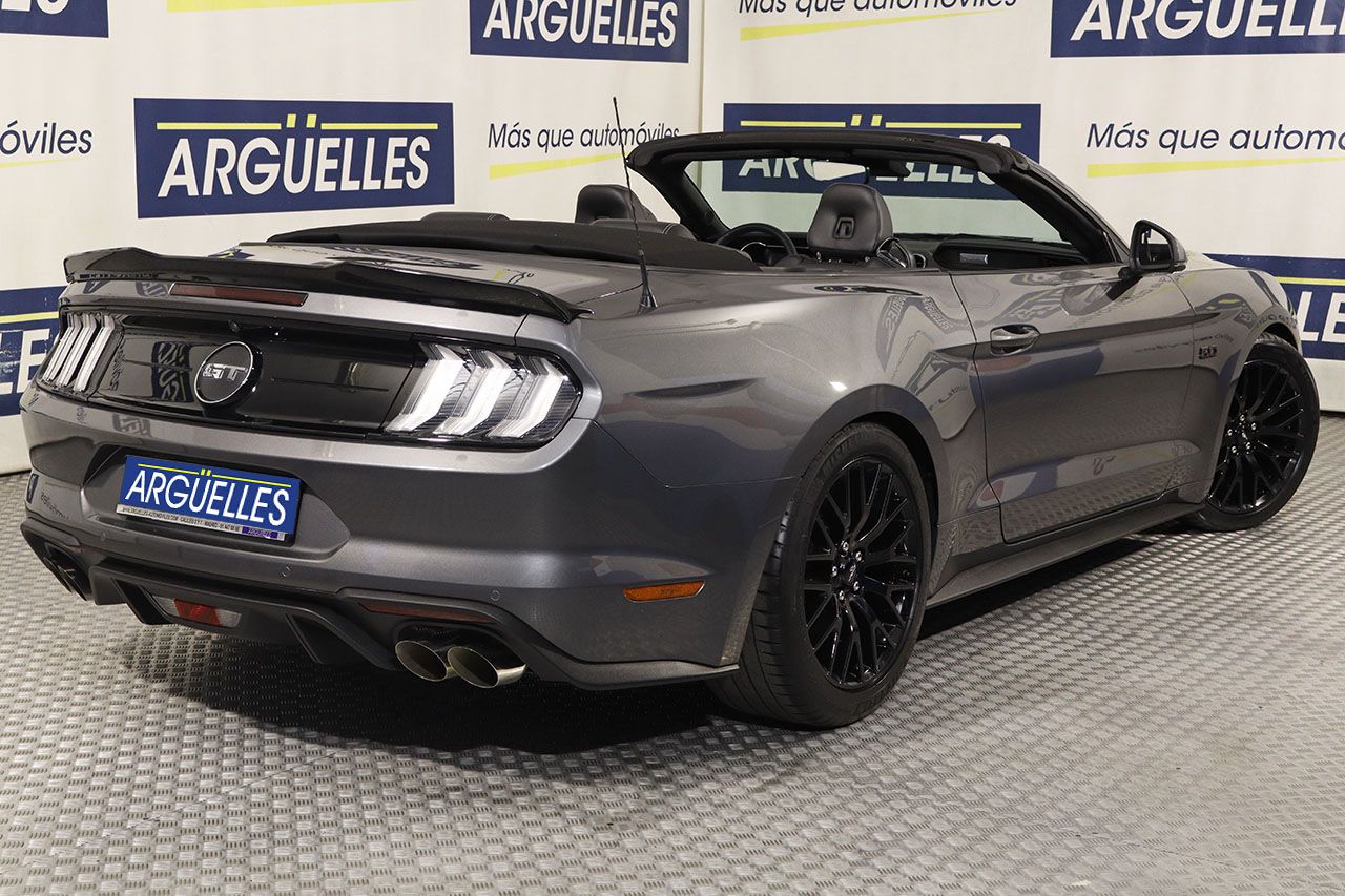 Ford Mustang 5.0 GT Ti-VCT V8 Convertible Aut 450cv