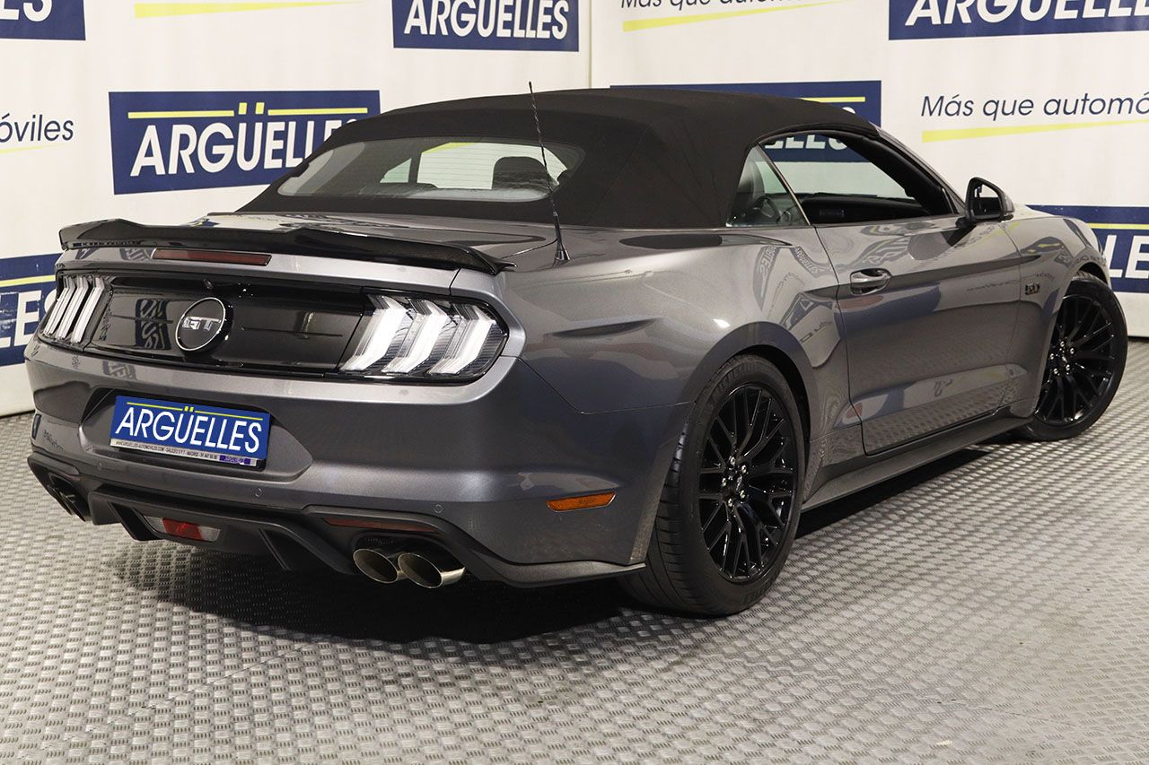 Ford Mustang 5.0 GT Ti-VCT V8 Convertible Aut 450cv