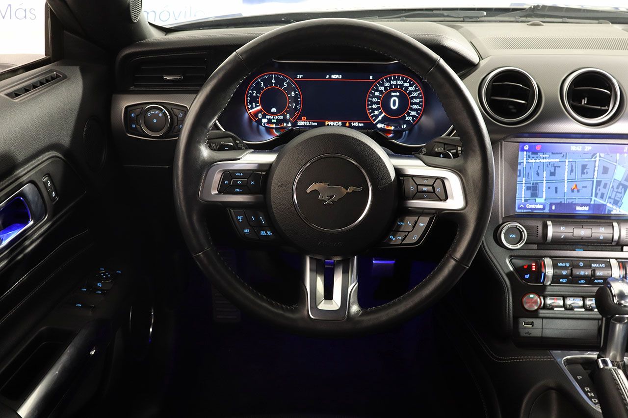 Ford Mustang 5.0 GT Ti-VCT V8 Convertible Aut 450cv