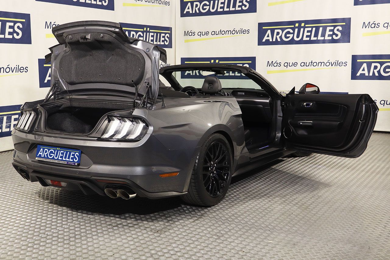 Ford Mustang 5.0 GT Ti-VCT V8 Convertible Aut 450cv