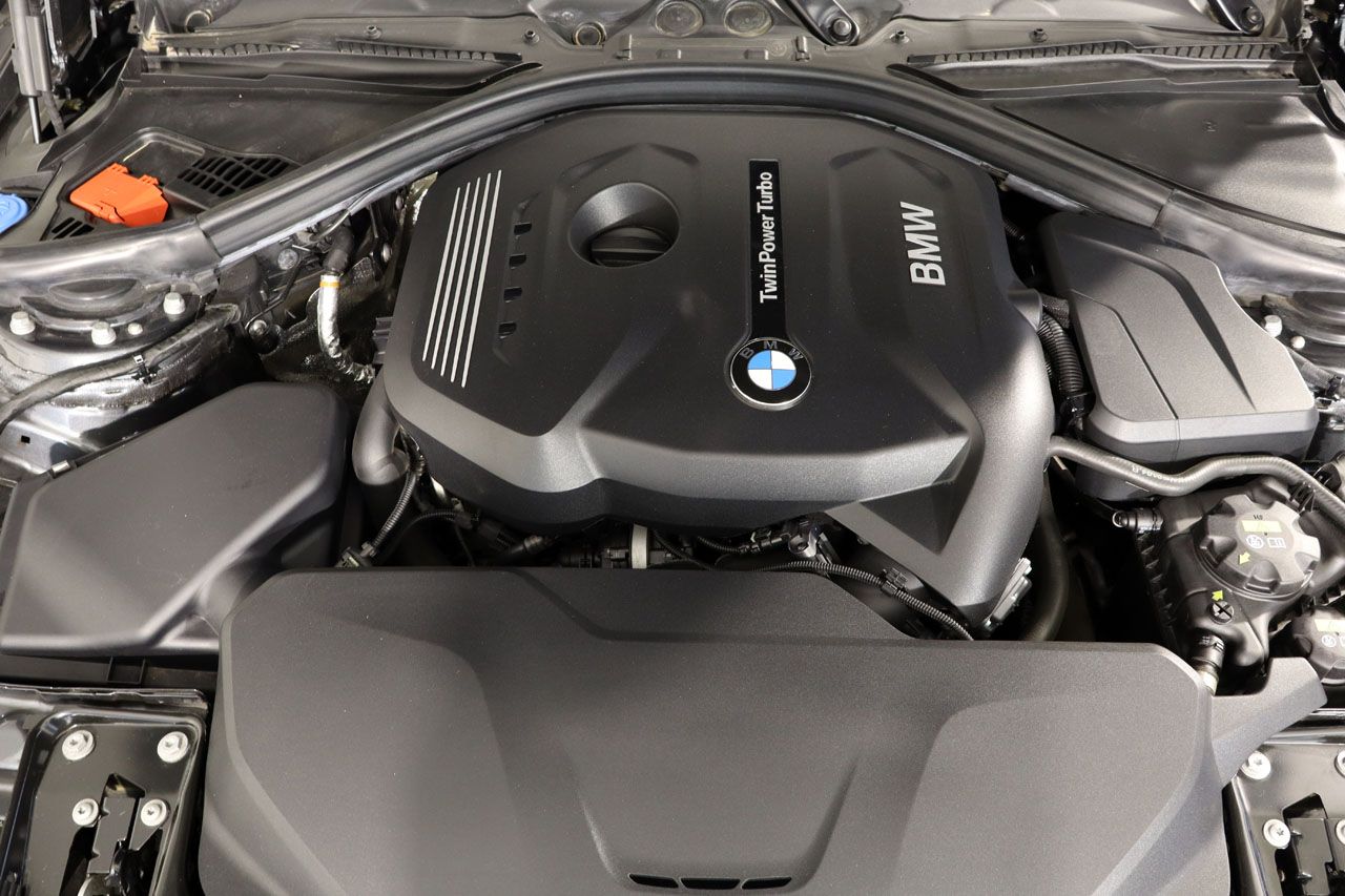 BMW 420 i Coupe 184cv