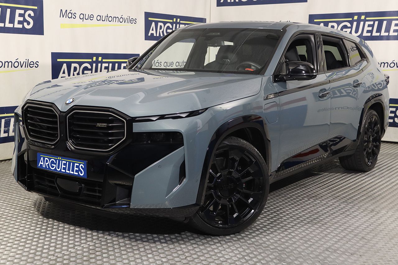 BMW XM 4.4 PHEV 653cv segunda mano en Madrid