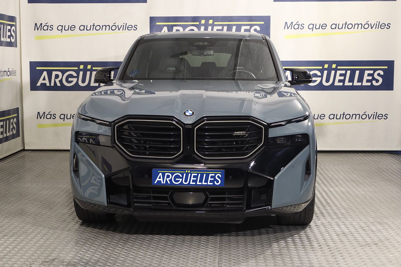 BMW XM 4.4 PHEV 653cv