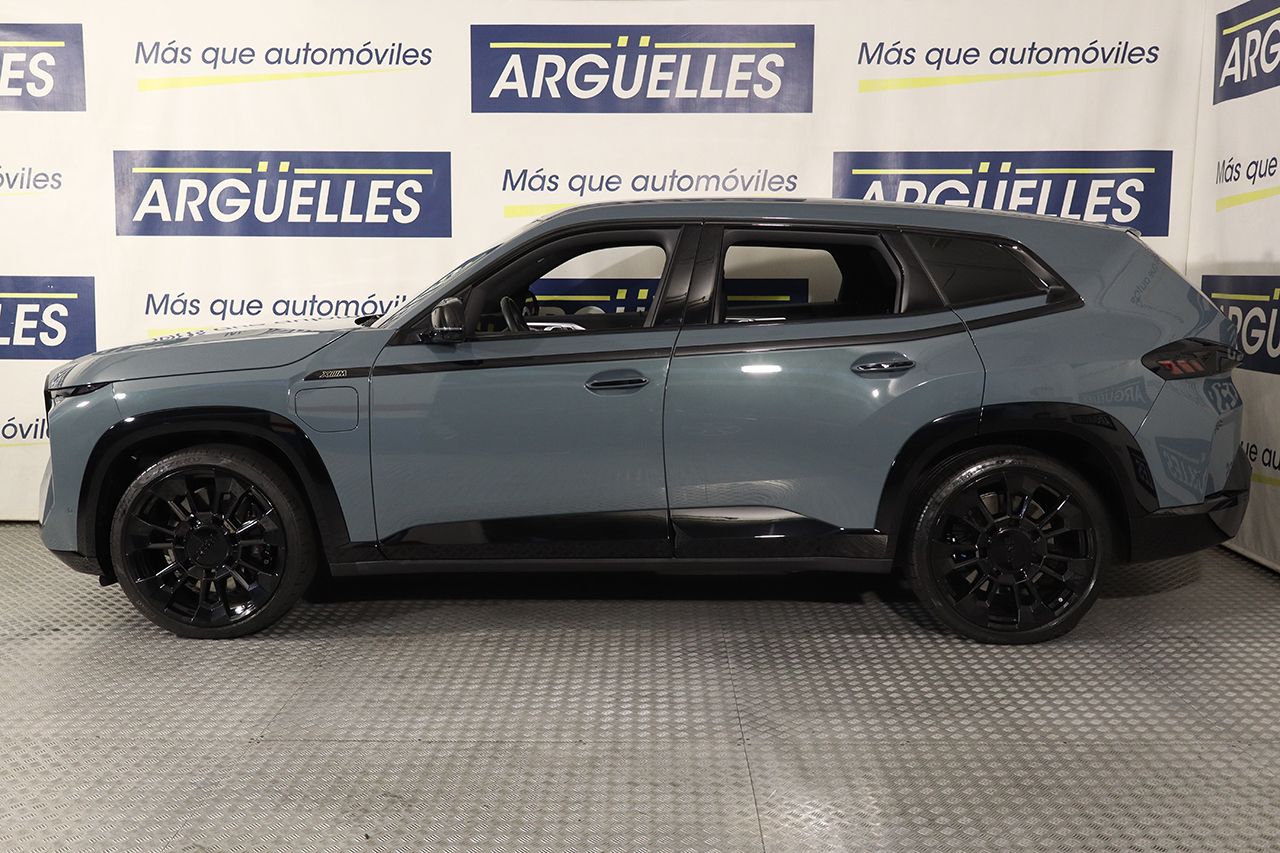 BMW XM 4.4 PHEV 653cv